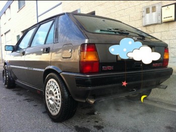 Lancia delta hf 4wd