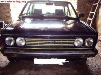 Vendo seat 131 1600cc traccion trasera........mm  ¡¡como nue