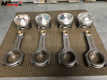 Pistones y bielas seat 124, 1430 y 124 sport con motor 2000