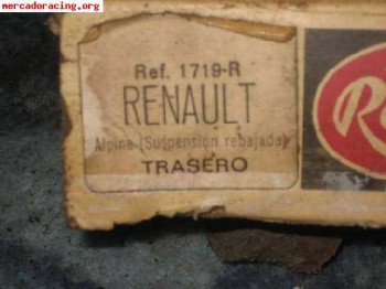 Liquido esto suelto de renault alpine a-110