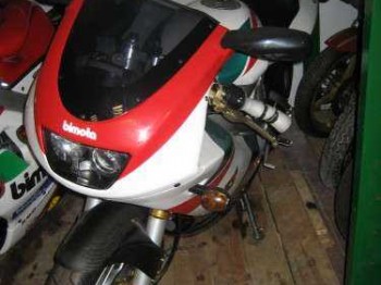 Cambio bimota db4 a estrenar por turbo 2 o similares
