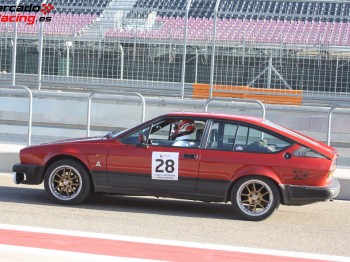 Alfa romeo gtv 2000 regularidad o calle
