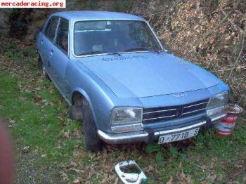 Peugeot 504  1800cc de gasolina