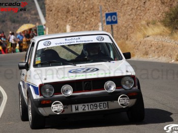 Golf mk 1. año 1980