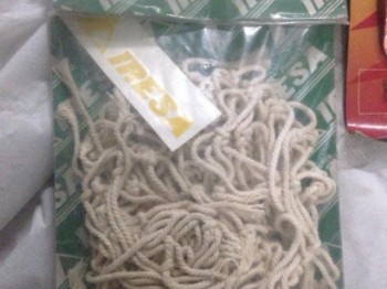 Se compra red portacascos iresa