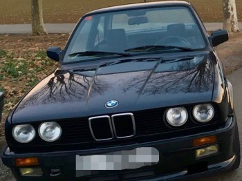 Bmw e30 320i m-technik 1 
