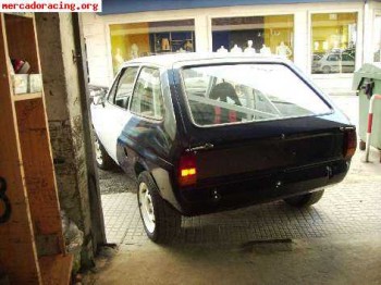 Ford fiesta mk1 preparado