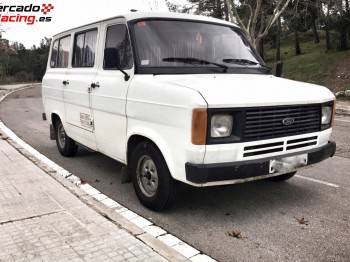 Vendo ford transit mk2 ft 100 kmb 2.4d 9 plazas