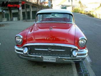 Buick super sedan 1955