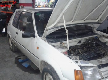 Cambio 205 rallye por gt turbo