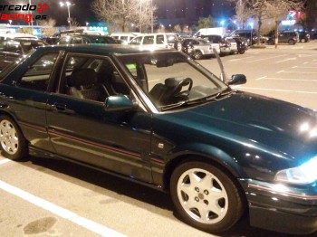 Rover gti 220  2.0 16v.  clasico de los 90 divertido y rapid