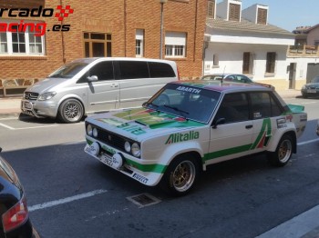 Seat 131 replica abarth