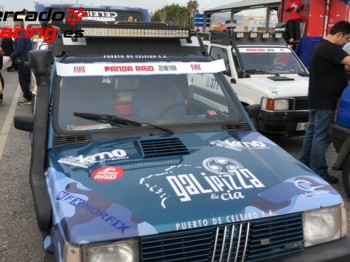 Fiat panda sisley 4x4  especial raid 