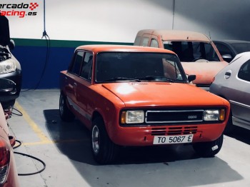 Cambio por coche de rally seat 1430