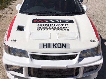 Mitsubishi lancer evolution 2 rs