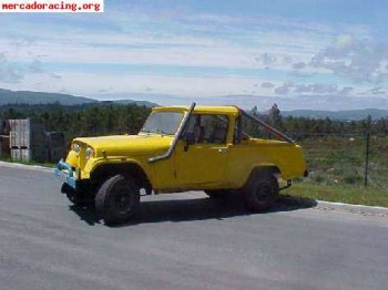 Vendo o cambio 2 jeep comando
