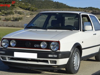 Vw golf gti mk2
