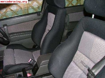 Busco asiento recaro ( o solo tela ) de alfa 75 podium