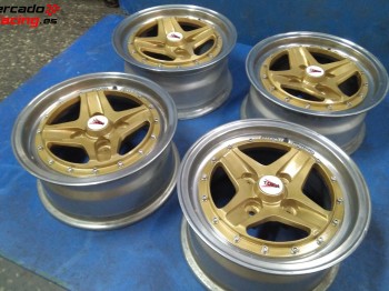 Llantas targa 13x6-4x98 originales