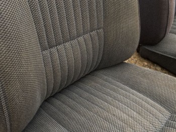 Asientos delanteros seat 124 fl