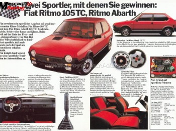 Busco fiat ritmo 105 tc