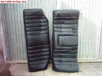 Vendo asientos traseros de piel bmw e30