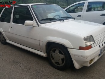 Renault 5 gt turbo 4700e