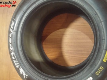 Slicks michelin en 13