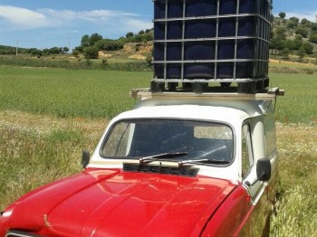 Furgoneta renault 4 primera fase