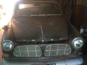 Volvo 122 s amazon coupe