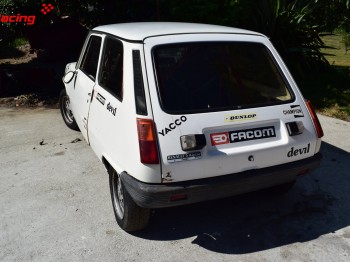Renault 5 alpine francés