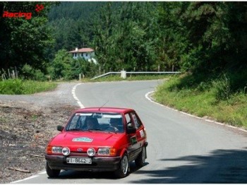 Ford fiesta 1. 4 s 75cv - 1988 - rally regularidad
