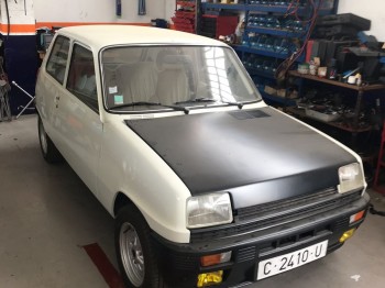 Renault 5 copa 10000 euros vendo o cambio