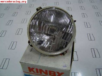 Faros redondos nuevos para clasico