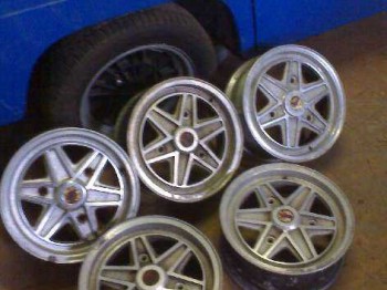 Llantas targa para r5