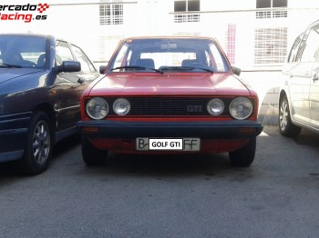 Gti mk1 1982  6.500€