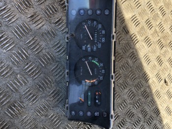Cuadro velocimetro renault 5 tx