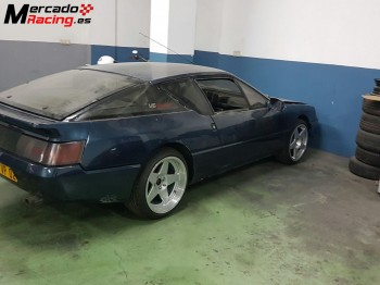 Renault alpine v6 turbo gta