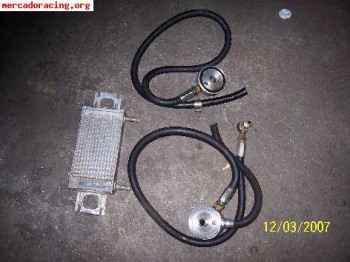 Radiador aceite r 5 copa