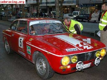 Vendo alfa romeo giulia gt 1300 junior + kit fibras gtam+ mo
