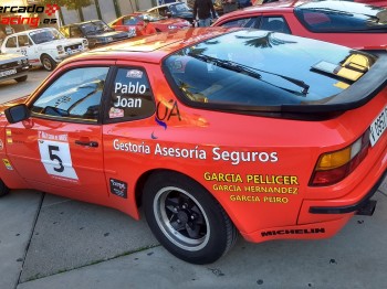 Porsche 944 restaurado