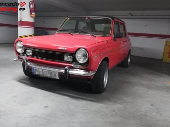 Simca  rally 1200 ti