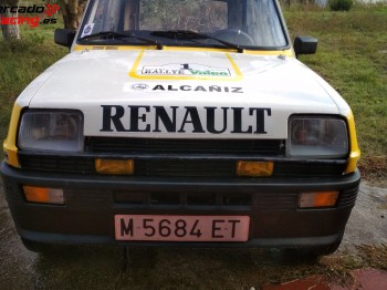 Vendo renault 5 tl