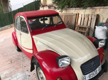 Citroen 2cv 1975 muy buen estado 