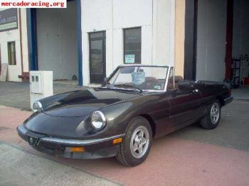 Alfa romeo spider año 1984