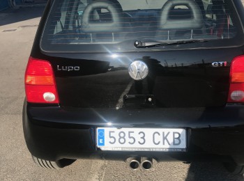 Vlskwagen lupo gti 125 cv  2 fase