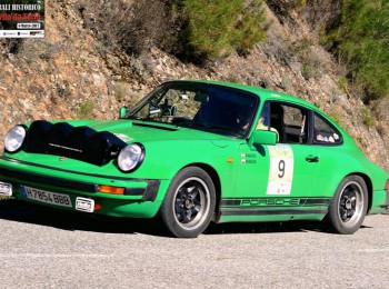 Porsche 911 sc de 1978 - ideal rallyes de regularidad