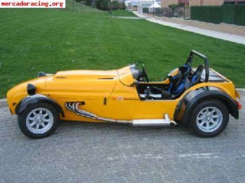 Westfield megablade 2000 km