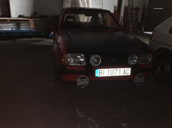 Venta ford escort xr3 mk3 
