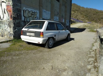 Opel corsa a gsi mk2